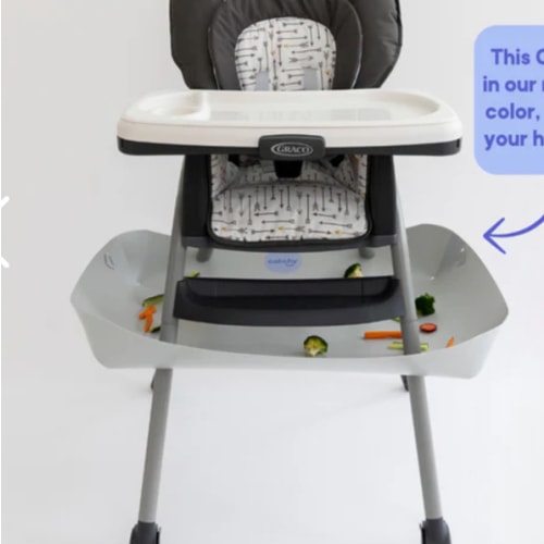 CATCHY - The Food Catcher for High Chairs – Catchy