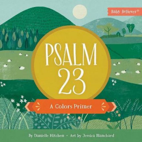 Psalm 23 - (Baby Believer) by Danielle Hitchen (Board Book)