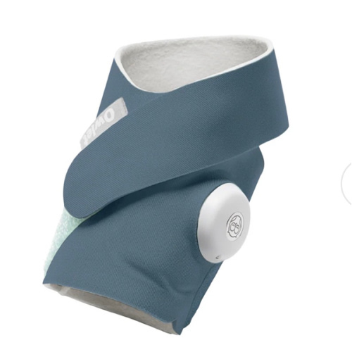Bedtime Blue Fabric Sock – Owlet US