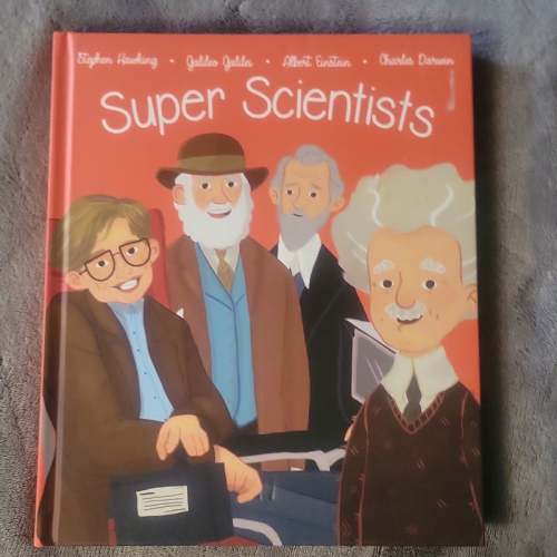 SUPER SCIENTISTS by vmb publishers, Paperback | Pangobooks