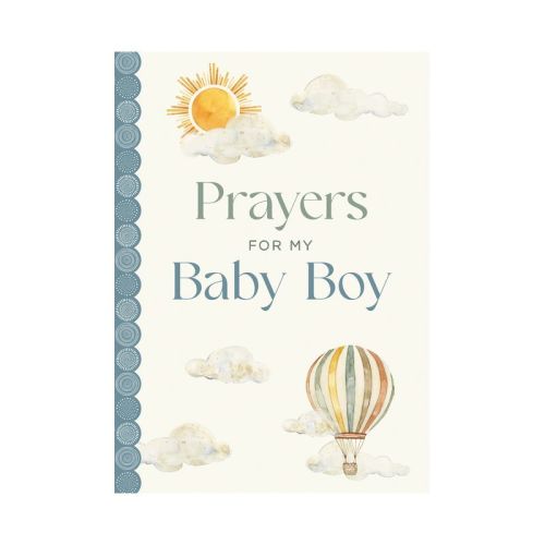 Prayers for My Baby Boy - by Katie Kenny Phillips (Hardcover)