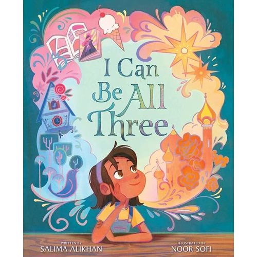 I Can Be All Three Hardcover – Picture Book, June 20, 2023