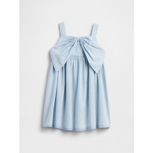 Baby & Toddler Denim Bow Dress