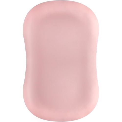 Jeeeun 2024 New Baby Lounger 0-24 Months, Newborn Lounger Nest Sleeper, Snuggle Lounger for Baby (Pink,95x55cm/37.4x21.6in)