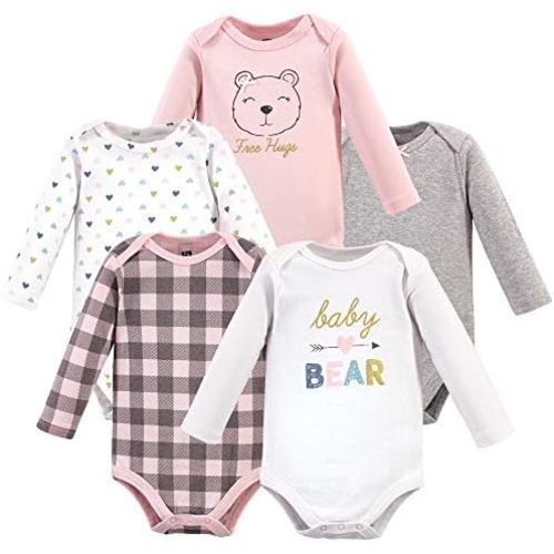 Hudson Baby Unisex Baby Cotton Bodysuits