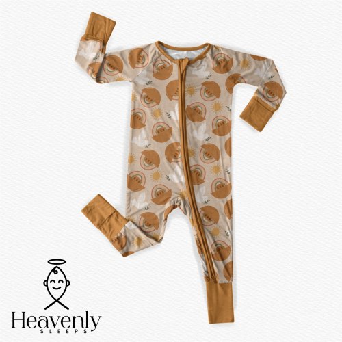 Neutral Noah Zip-A-Dream Sleeper
