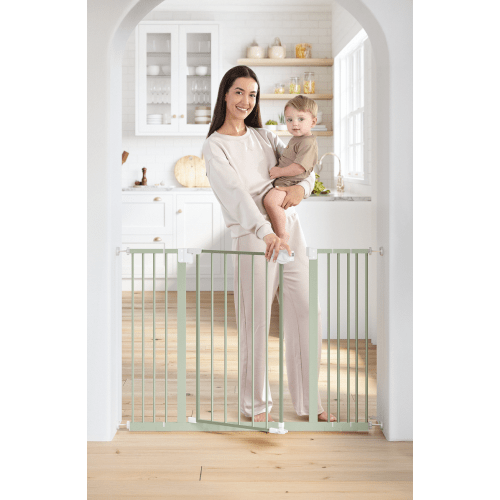Baby Safety Gate with 3 Extensions