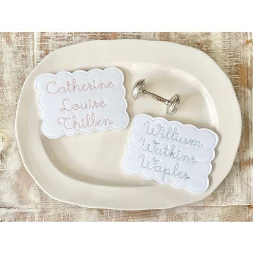 Baby Name Plaque