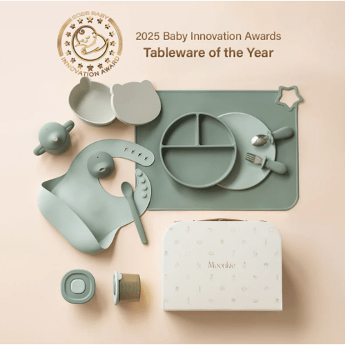 First Bites Gift Set (Sage/Mint)