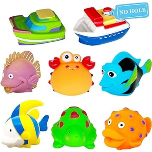 Bath Toys for Toddlers 1-3, Baby Toys 12-18 Months, Mold Free Whale Water  Spraying Bath Toy with Sprinklers & Shower Head, Bathtub Pool Bathroom