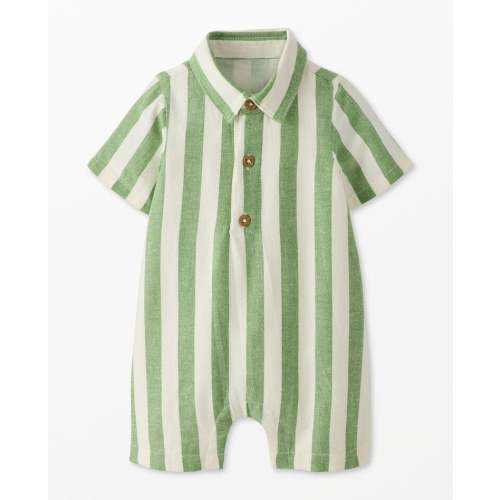 Baby Linen Romper | Hanna Andersson