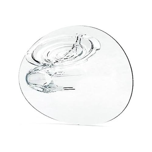 Elvie Pump Breast Shield - 21mm | 2 Pack Nipple Shield Flange for Pumping Breast Milk | Feeding Essentials for Electric Breast Pumps | BPA Free Breast Shells | Bra Compatible - 21mm Breast Shield