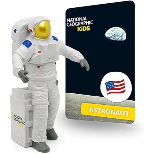 National Geographic Astronaut Audio Toy Character for Tonies