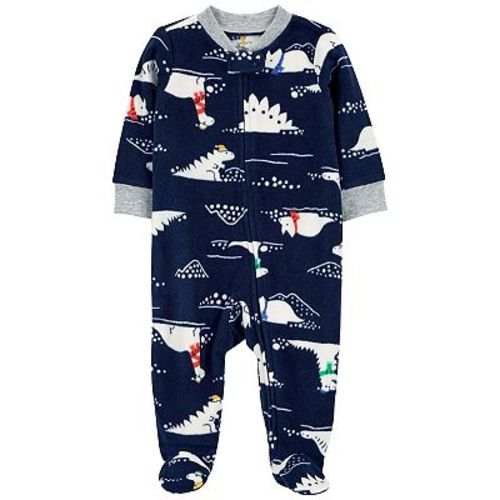 Baby Carter's 2-Way Zip Fleece Sleep & Play