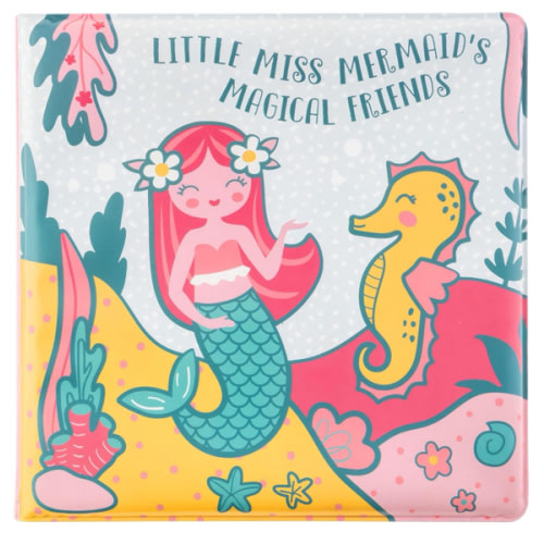 Mermaid Floating Color Changing Bathtime Book