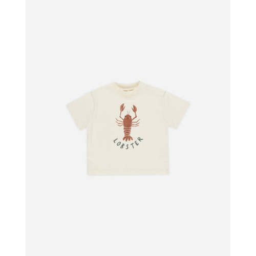 Relaxed Tee || Lobster