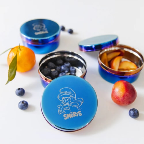 Smurf Large Circle Trio – AHIMSA®