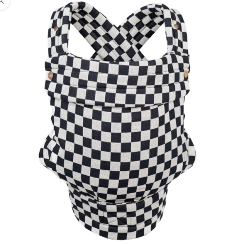 The Monarch Carrier - Ebony Check – Mabē