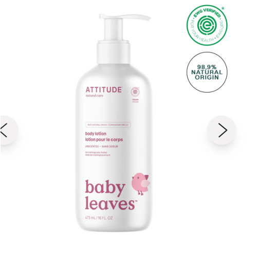 Body lotion