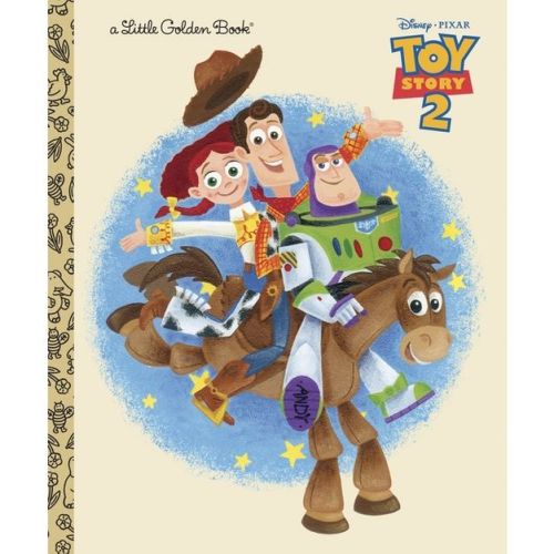 Toy Story 2 - (Little Golden Book) (Hardcover)