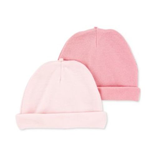 Baby 2-Pk. Rolled-Cuff Caps