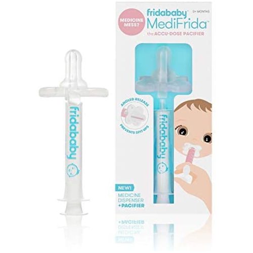 Medi Frida the Accu-Dose Pacifier Baby Medicine Dispenser by FridaBaby