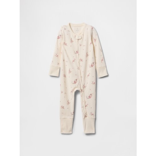 Baby Organic Cotton Convertible One-Piece