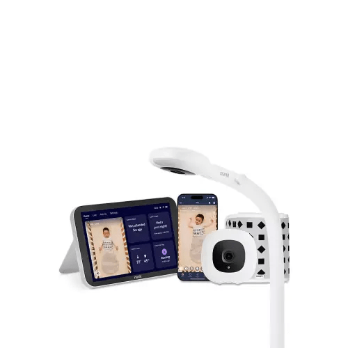 Smart Baby Monitor System with Floor Stand