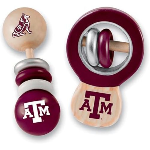 Baby Fanatic NCAA Rattle