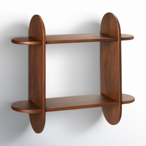 Joss & Main Fuller Solid Wood Wall Mounted Shelves & Reviews | Joss & Main