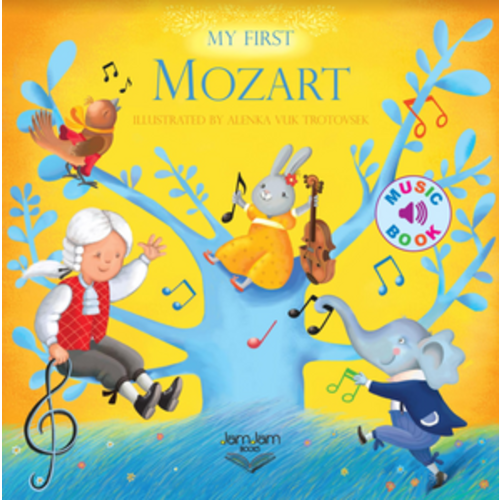 My First Mozart – JamJam Books