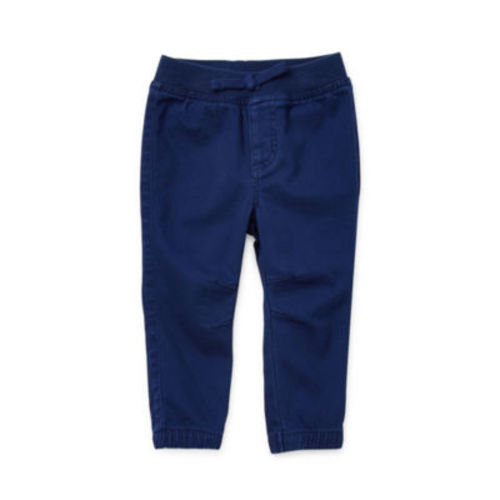 Okie Dokie Baby Boys Tapered Pull-On Pants