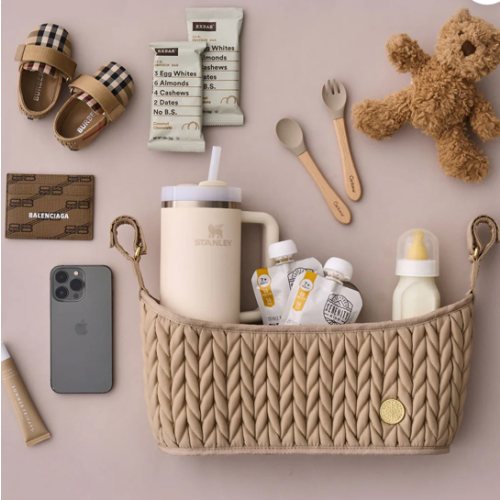Stroller Organizer Beige