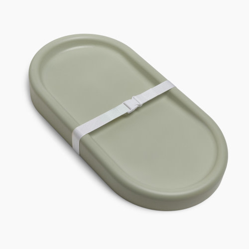 Milou Stay Clean Changing Pad - Sage