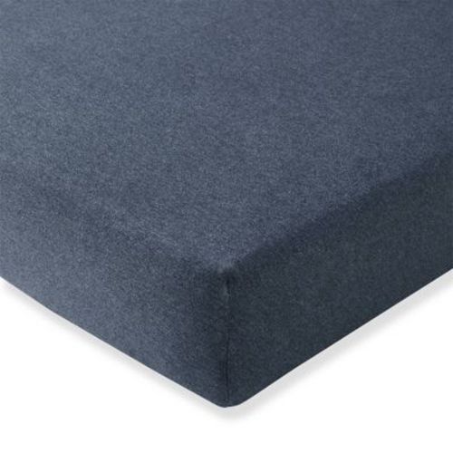 Burt's Bees Baby Organic Jersey Solid Crib Sheet - Nightfall