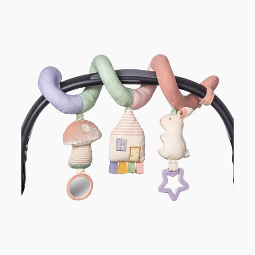 Itzy Ritzy Car Seat Activity Toy - Pastel