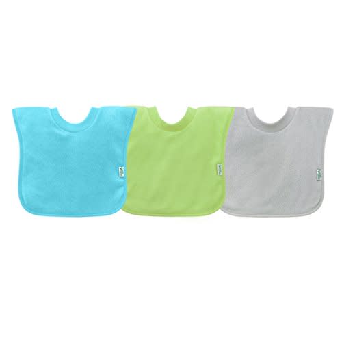 green sprouts Stay-dry Pull-over Bibs