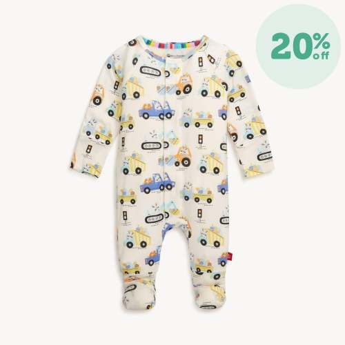 delivered with hare modal magnetic parent favorite footie – Magnetic Me