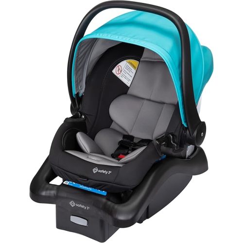 Safety 1st OnBoard FLX Infant Car Seat with Base, Lightweight Baby Car Seat for Travel, Lake Blue 2