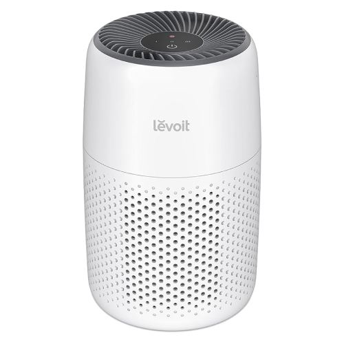 Amazon.com: LEVOIT Air Purifiers for Bedroom Home, 3-in-1 Filter Cleaner with Fragrance Sponge for Better Sleep, Filters Smoke, Allergies, Pet Dander, Odor, Dust, Office, Desktop, Portable, Core Mini-P, White : Home & Kitchen