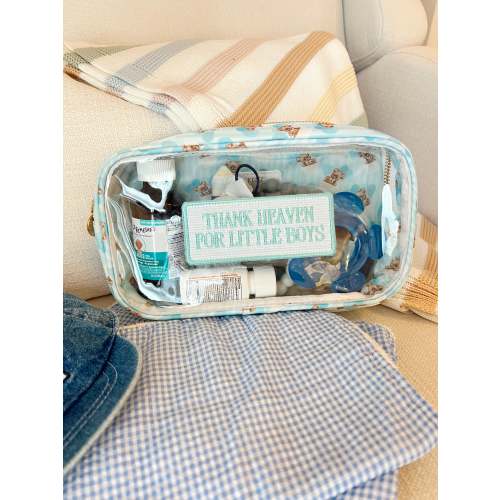 Thank Heaven - Medium Clear Bag – KenzKustomz