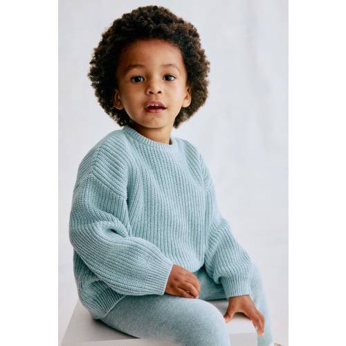 2-PIECE COTTON KNIT SET