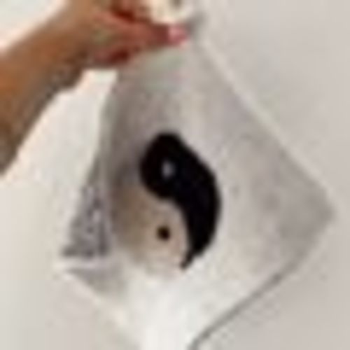 Forever French Yin Yang Black & White | Lovey