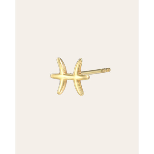 Zodiac Stud Earring