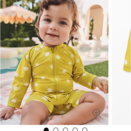 Baby Rashguard Swimsuit | Hanna Andersson