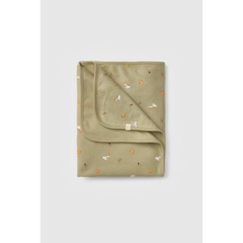 Baby Little Snoopy Halloween Blanket - Green