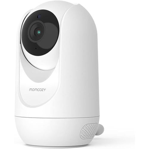 Momcozy Baby Monitor BM01 Add-on Camera Unit, 1080P HD Resolution, Pan-Tilt-Zoom Camera, Baby Monitor Camera Easy to Pair（Not Compatible BM03 Baby Monitor）