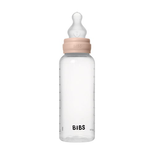 Baby BPA-Free PP Bottle Set 270ml Silicone - Blush