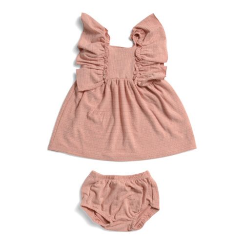 Infant Girls Flutter Sleeve Dress | Kids & Baby | T.J.Maxx