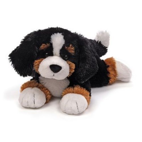 GUND Randle Bernese Mountain Dog, Premium Stuffed Animal Plush for Ages 1 and Up, Black/Brown, 13”